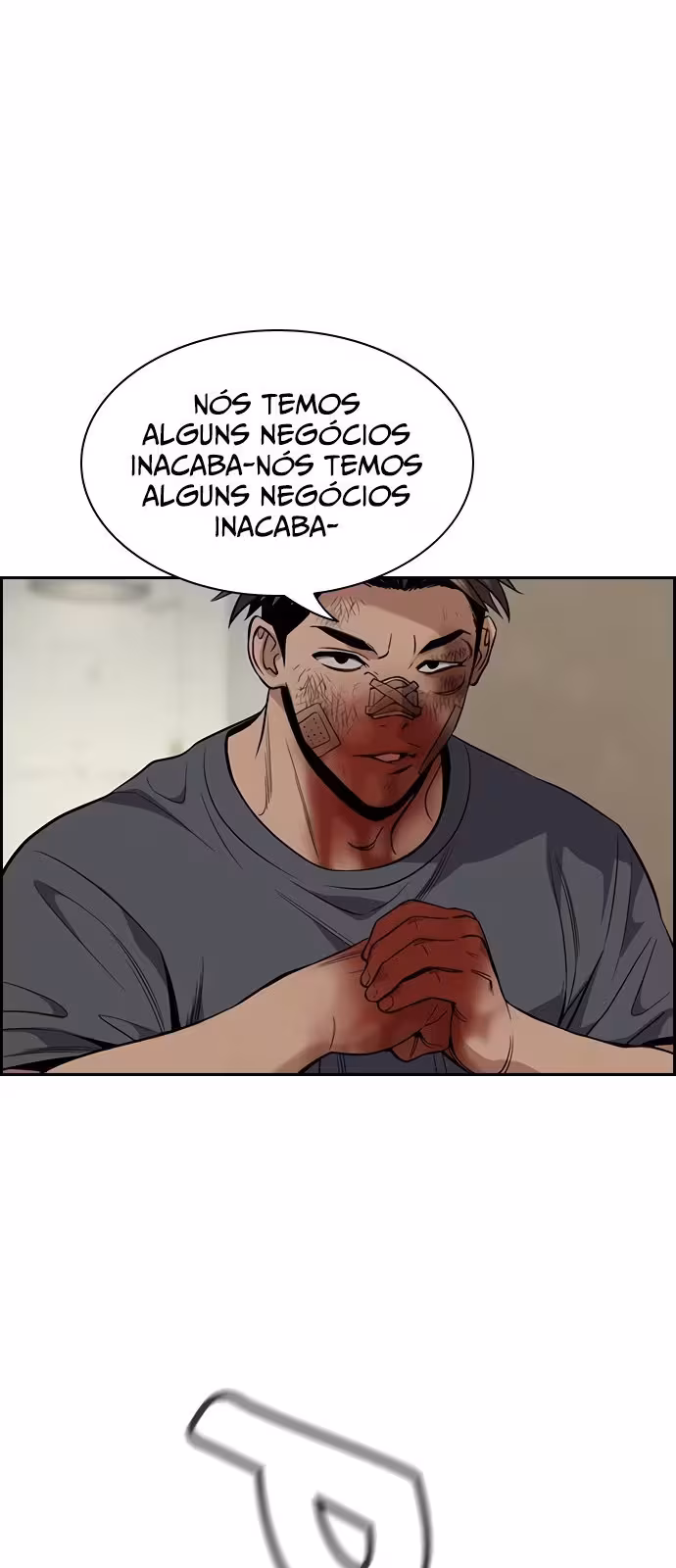 Página do Capítulo 100