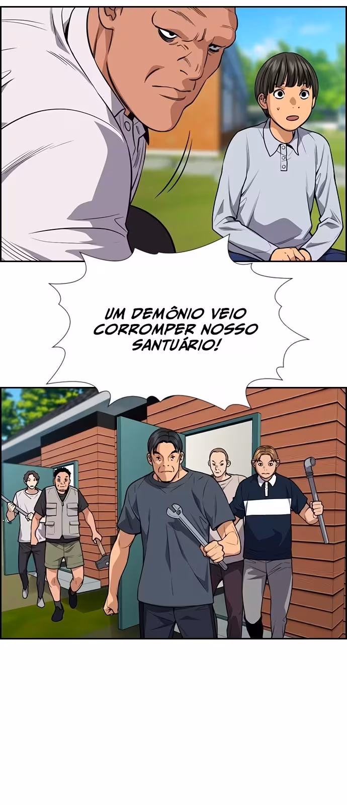 Página do Capítulo 105