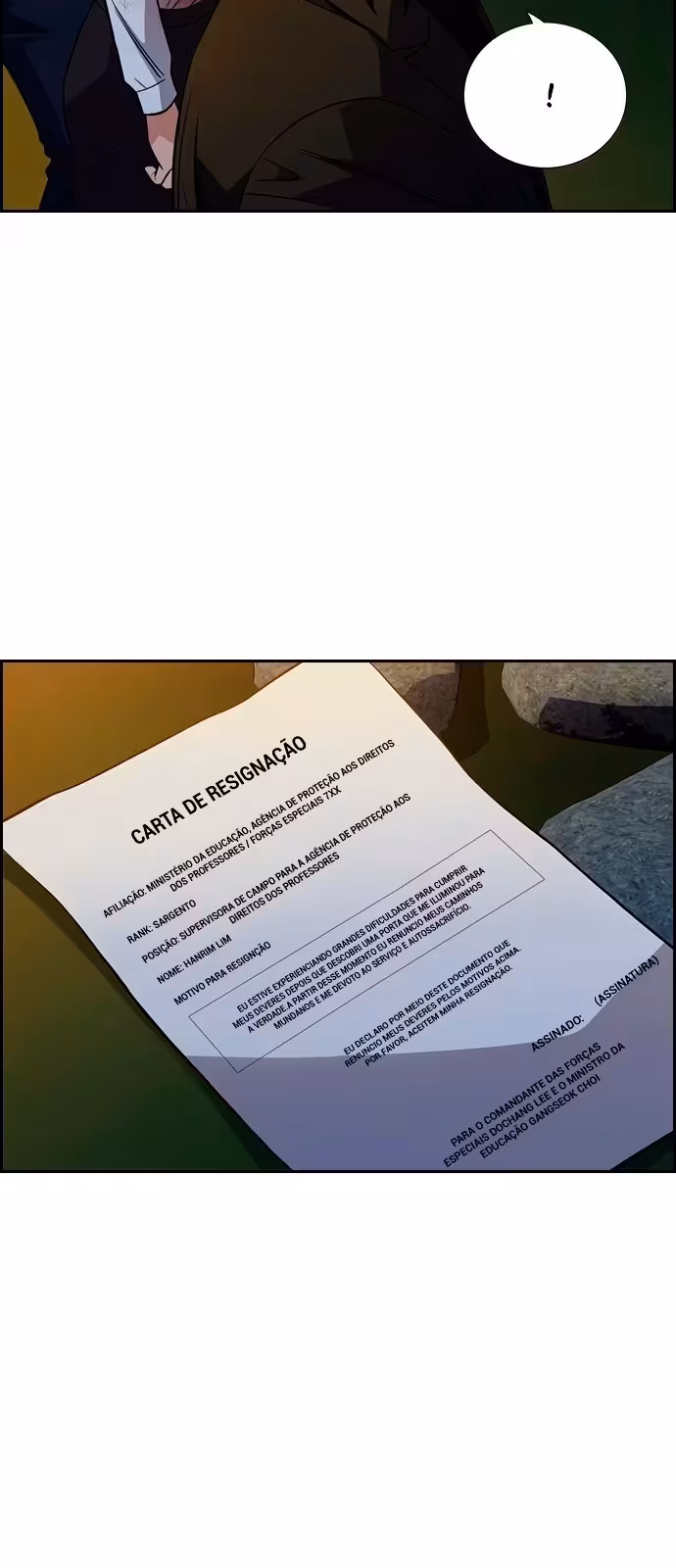 Página do Capítulo 109