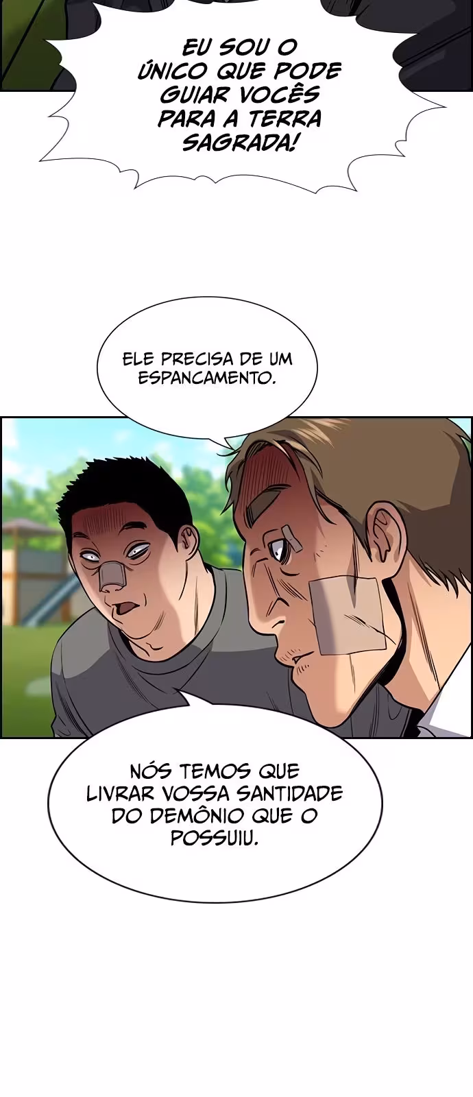 Página do Capítulo 110