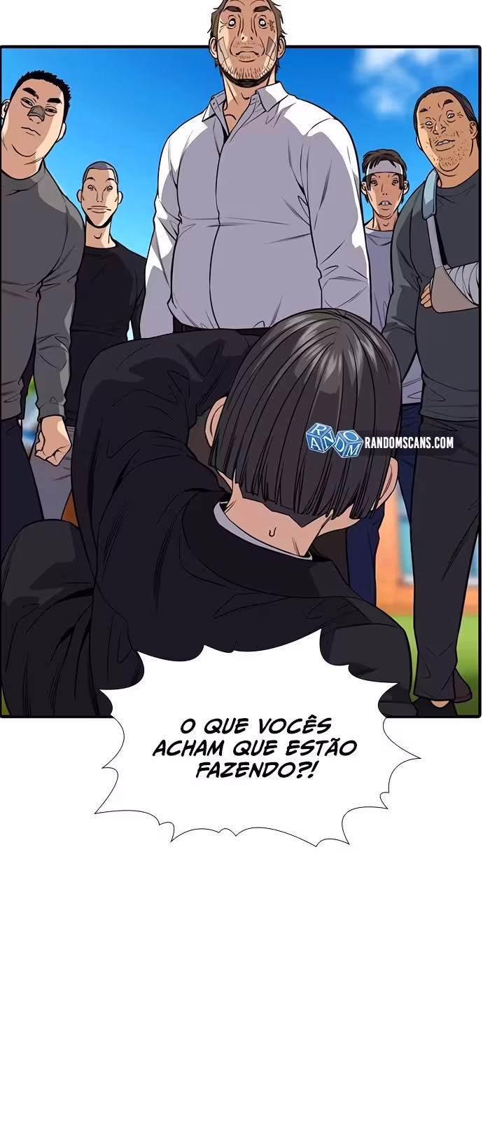 Página do Capítulo 110