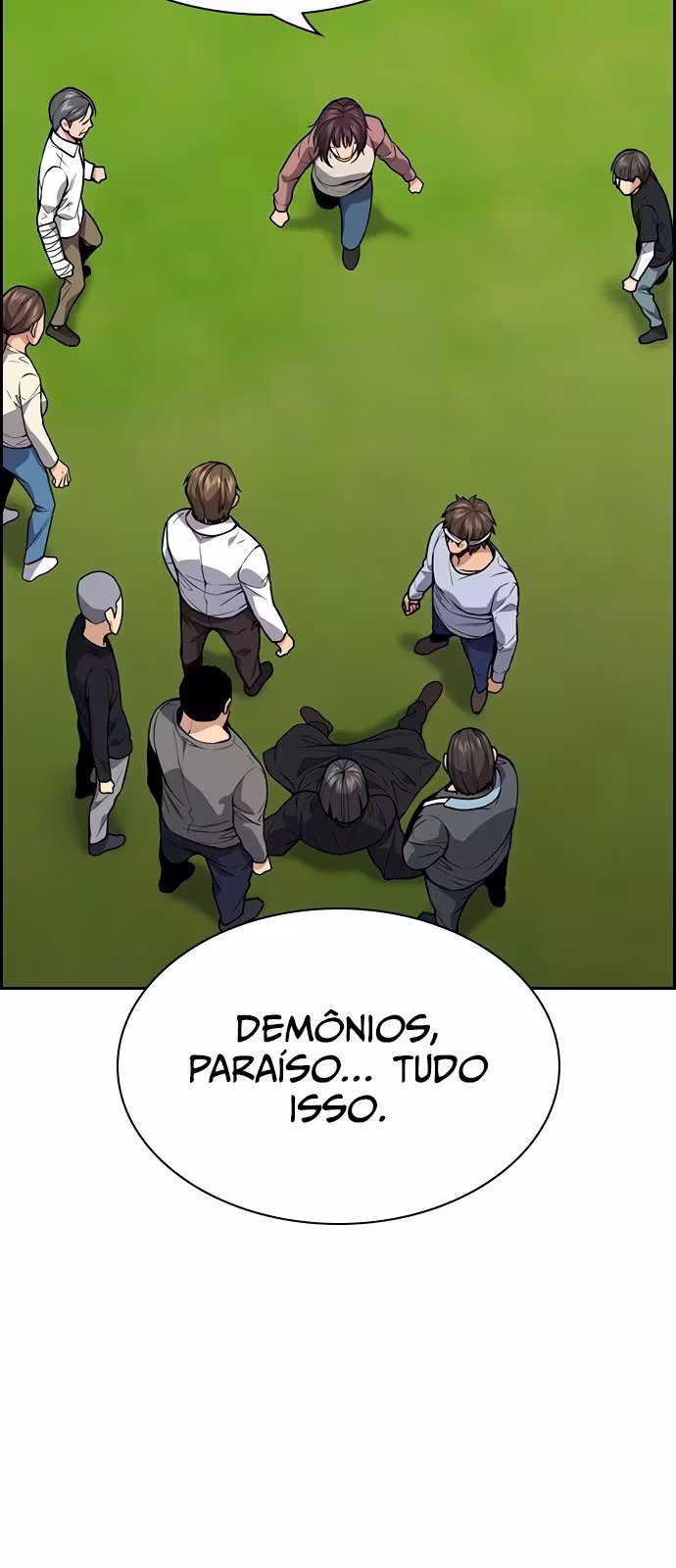 Página do Capítulo 110