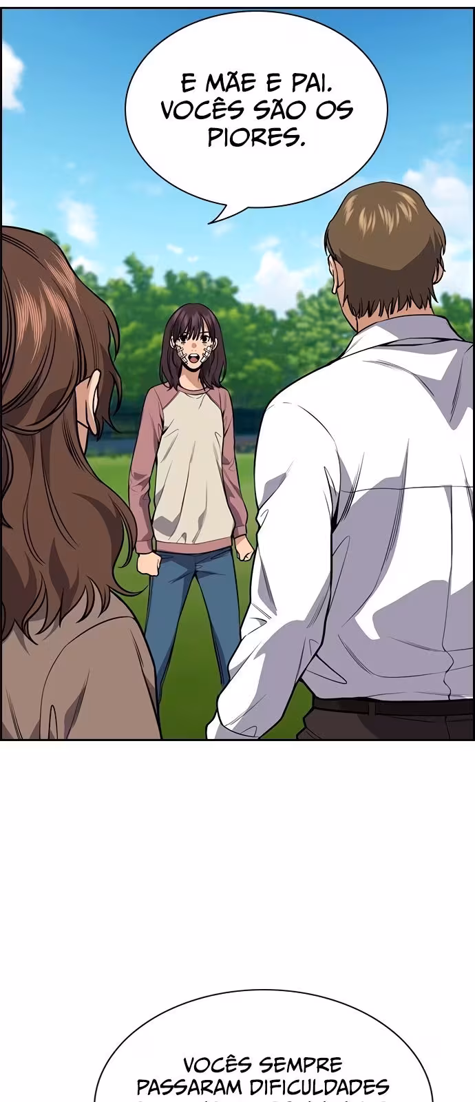 Página do Capítulo 110