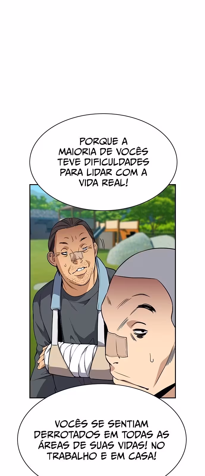 Página do Capítulo 110