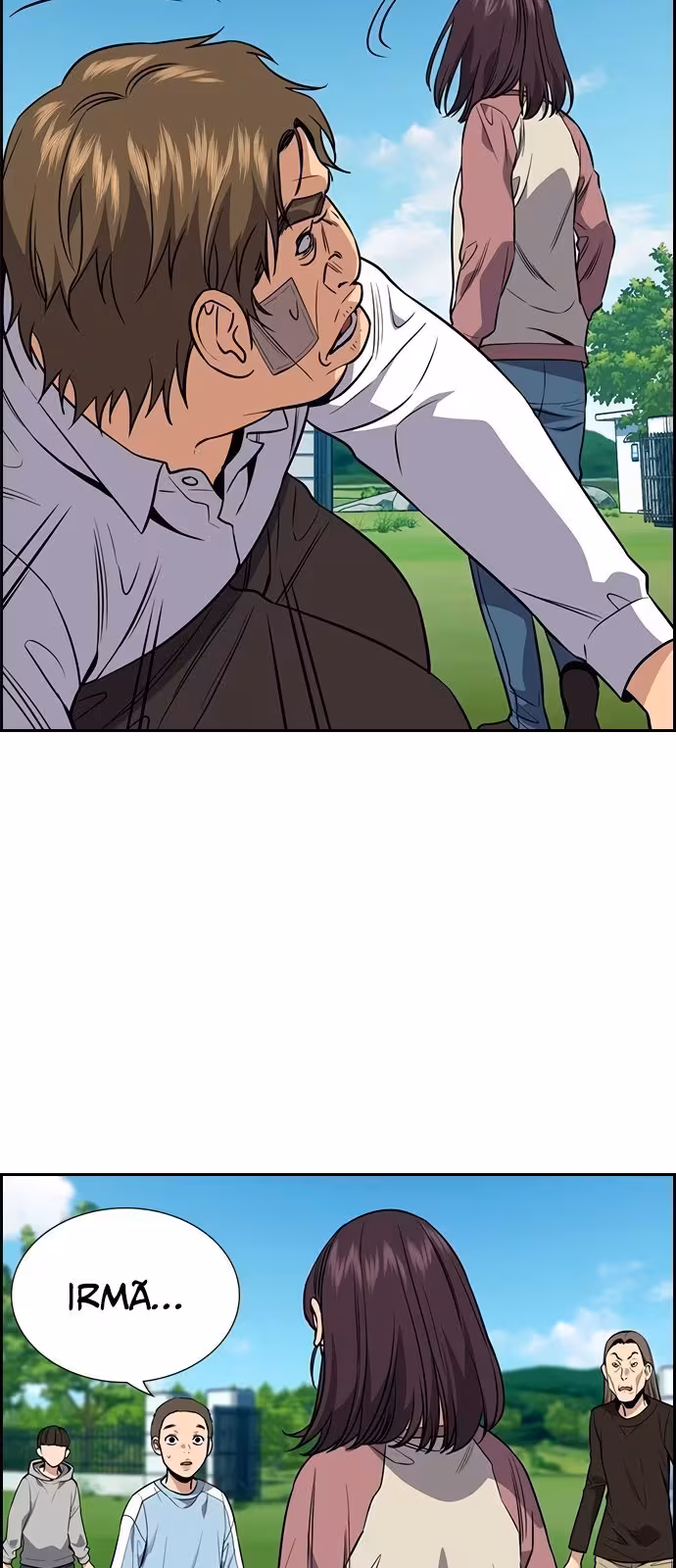 Página do Capítulo 110