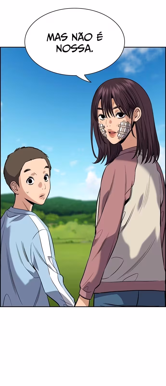 Página do Capítulo 110