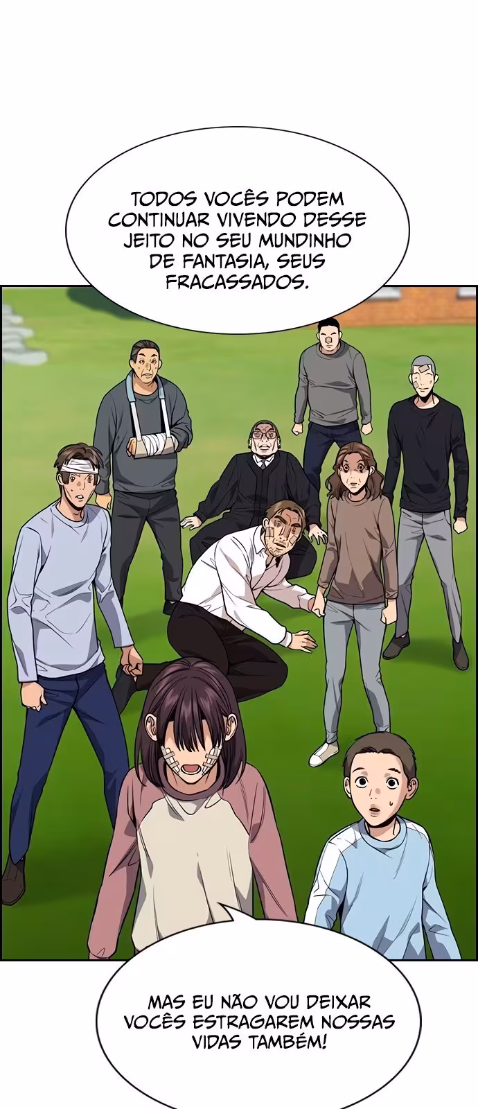 Página do Capítulo 110