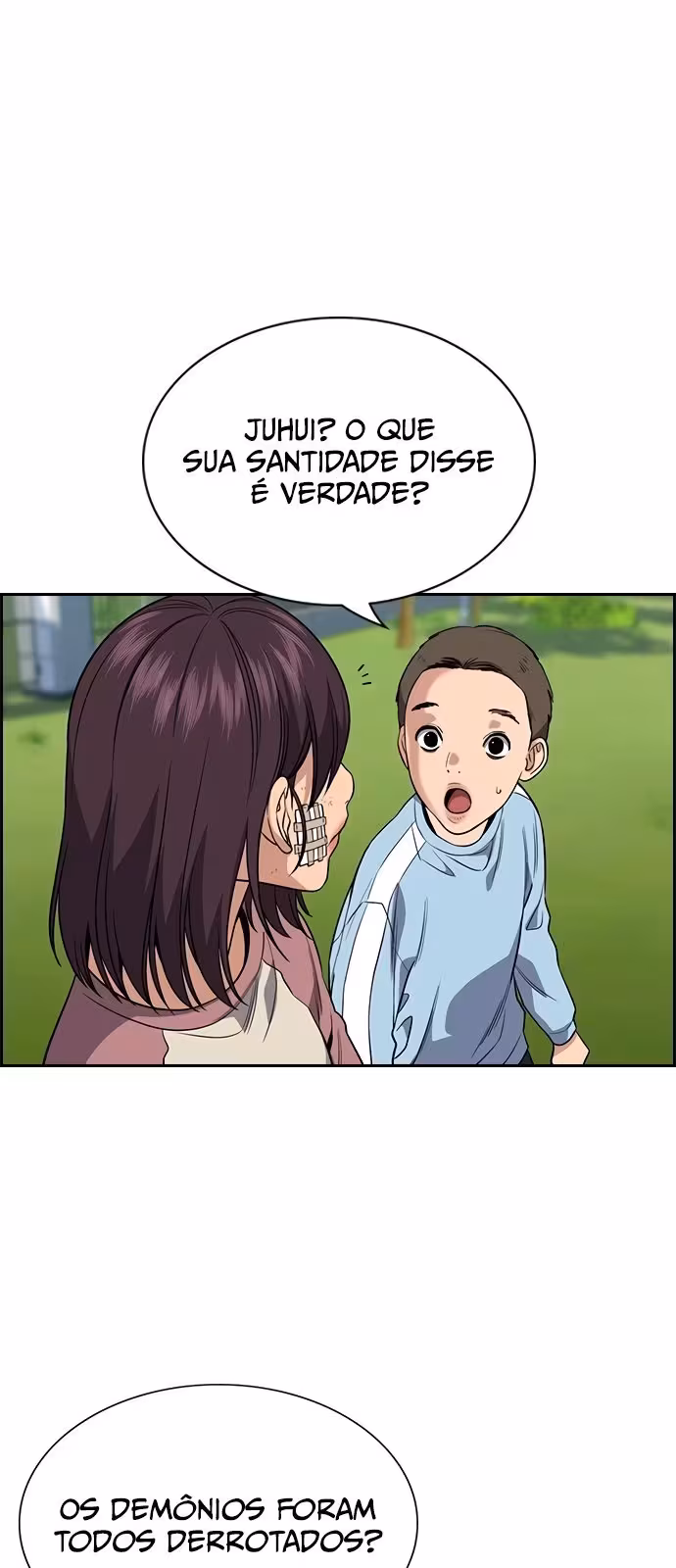 Página do Capítulo 110