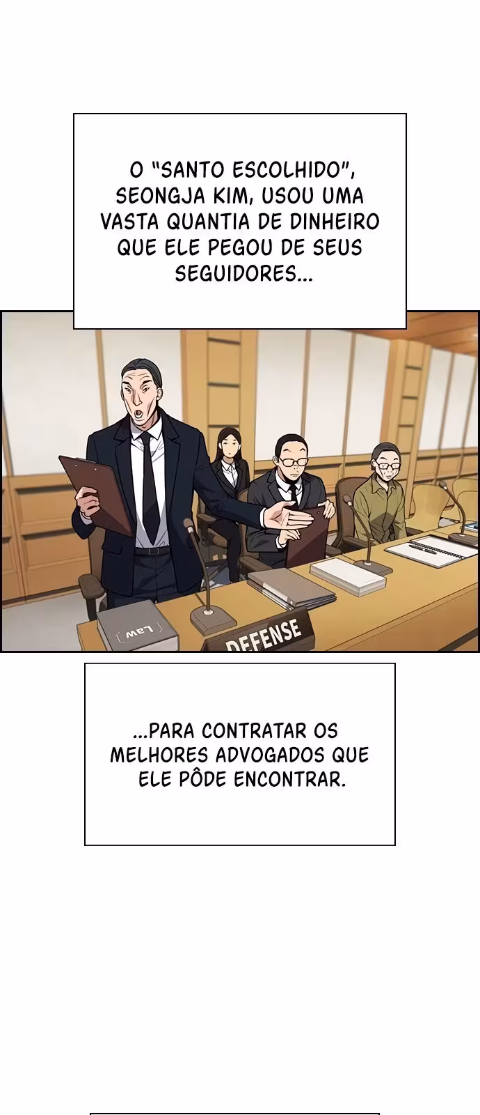 Página do Capítulo 110