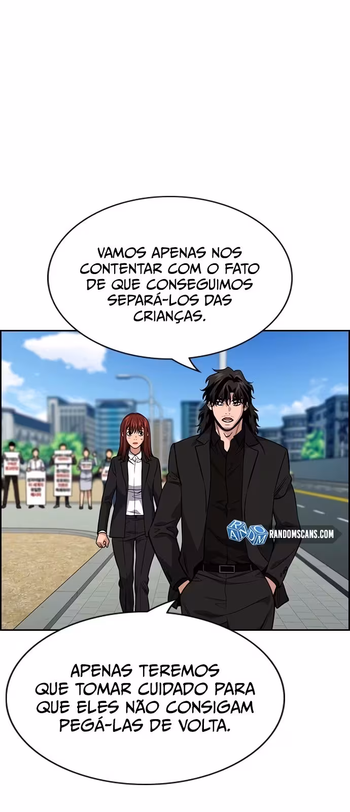 Página do Capítulo 110