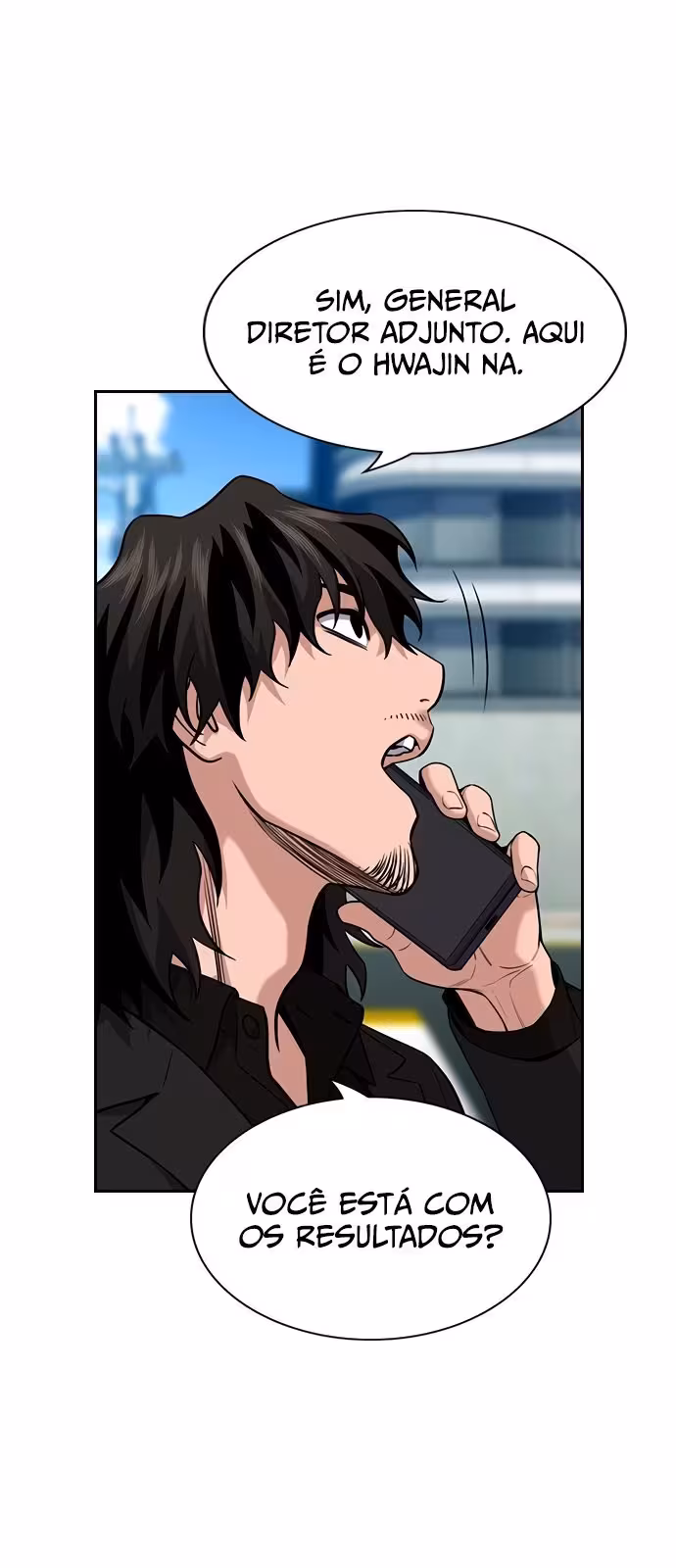 Página do Capítulo 110