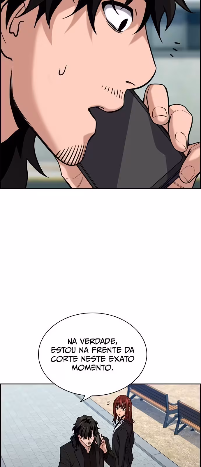 Página do Capítulo 110