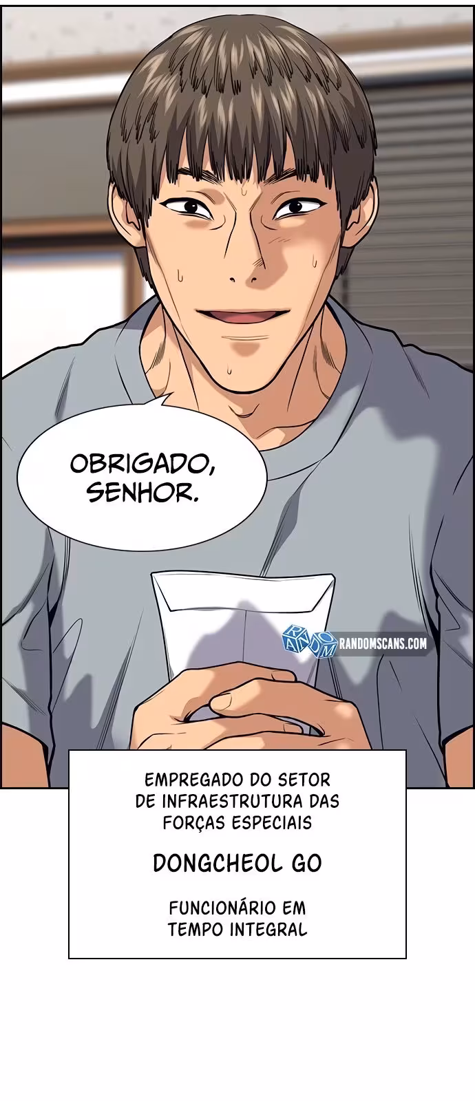 Página do Capítulo 110