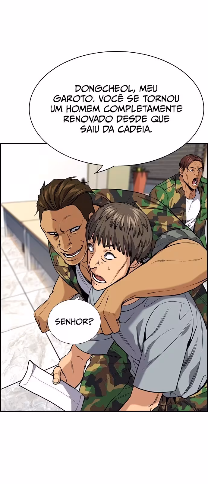 Página do Capítulo 110