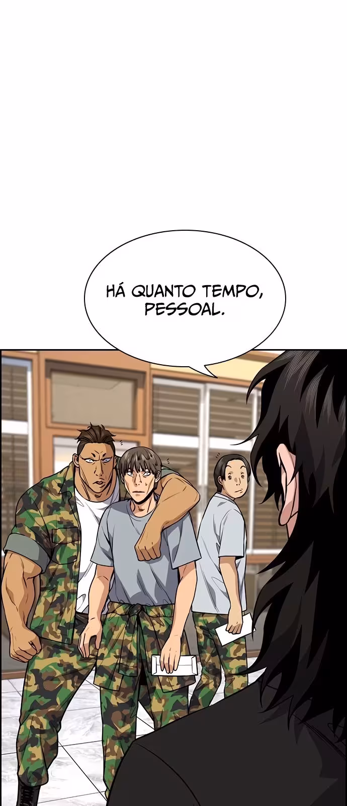 Página do Capítulo 110