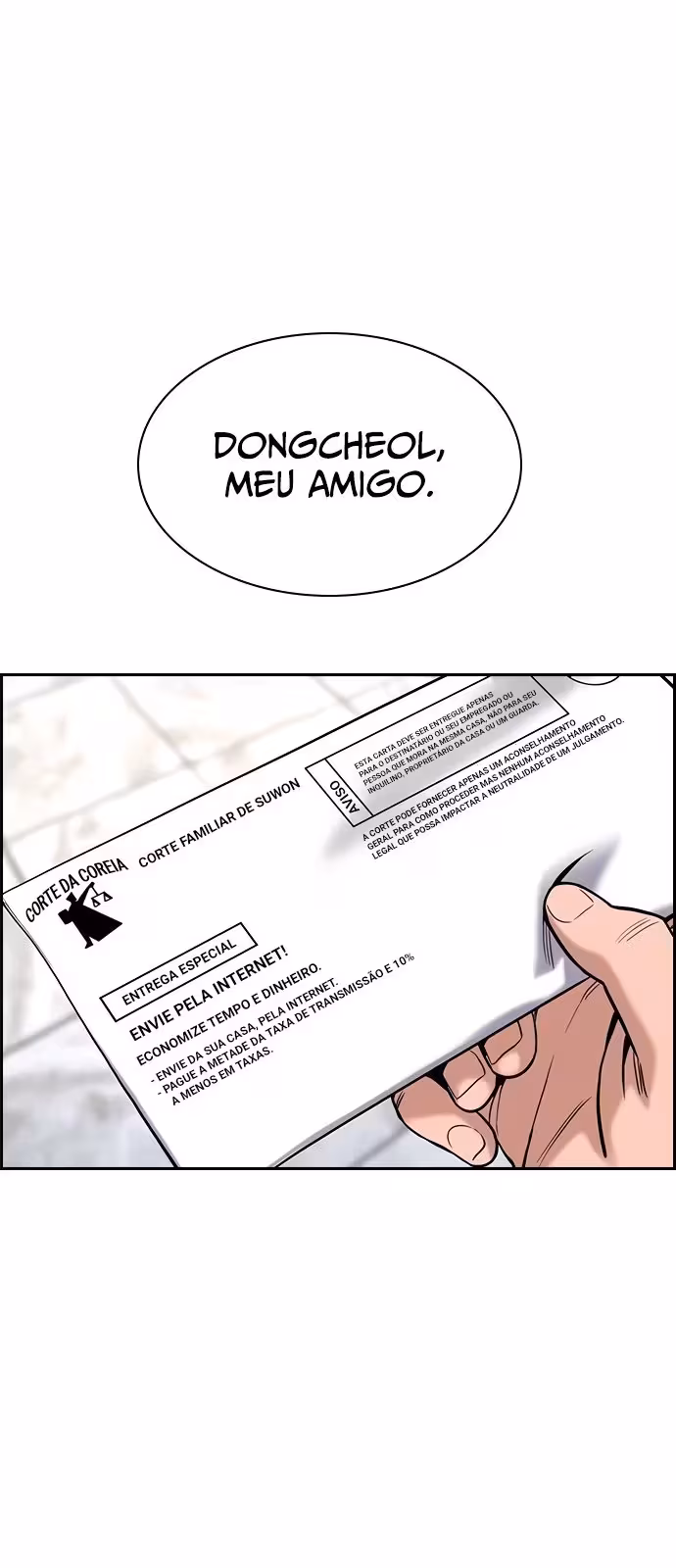 Página do Capítulo 110
