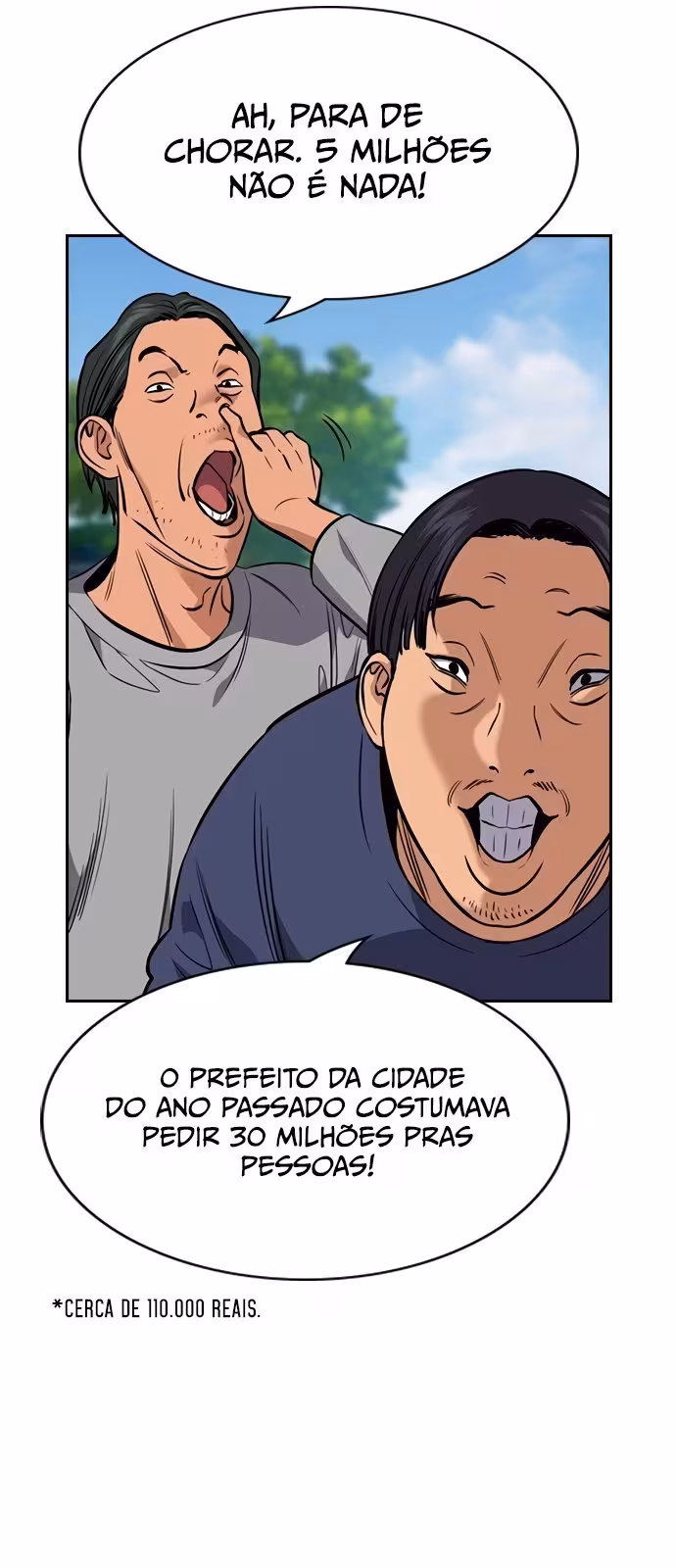 Página do Capítulo 111