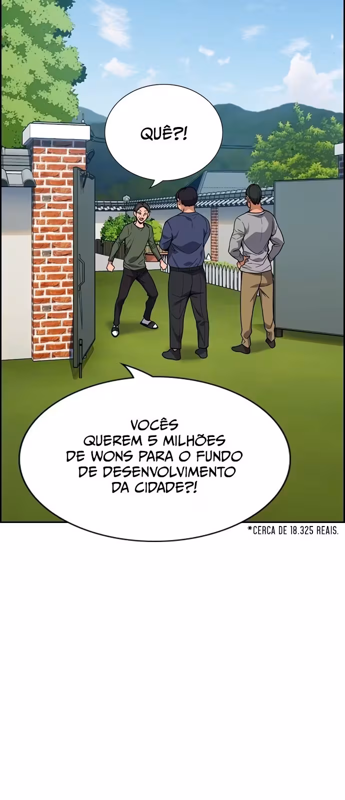 Página do Capítulo 111