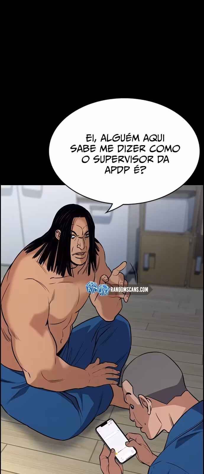 Página do Capítulo 111