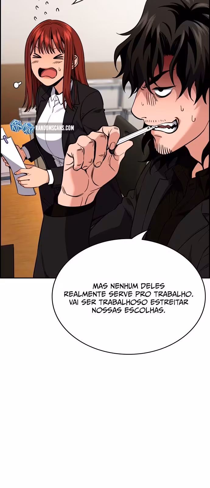 Página do Capítulo 112