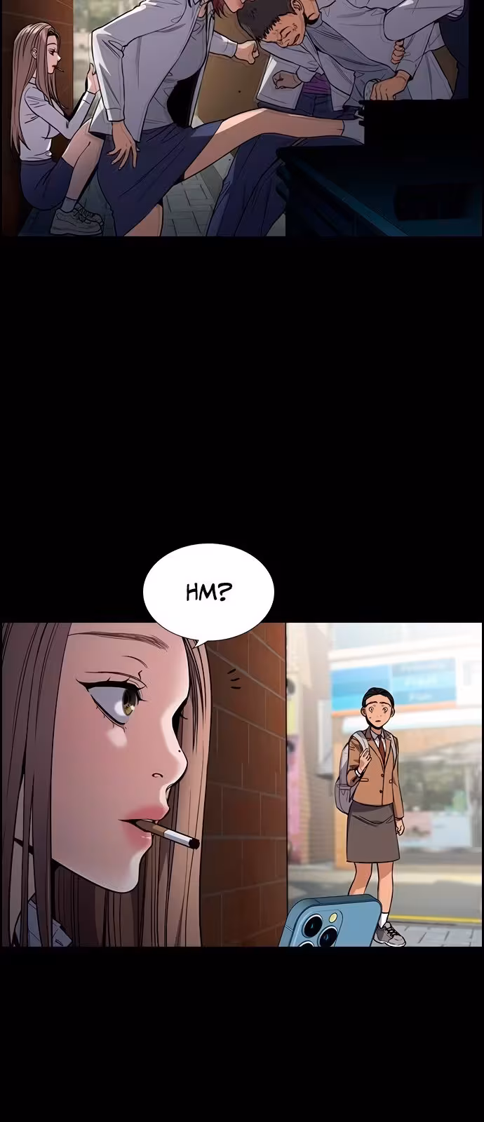 Página do Capítulo 112