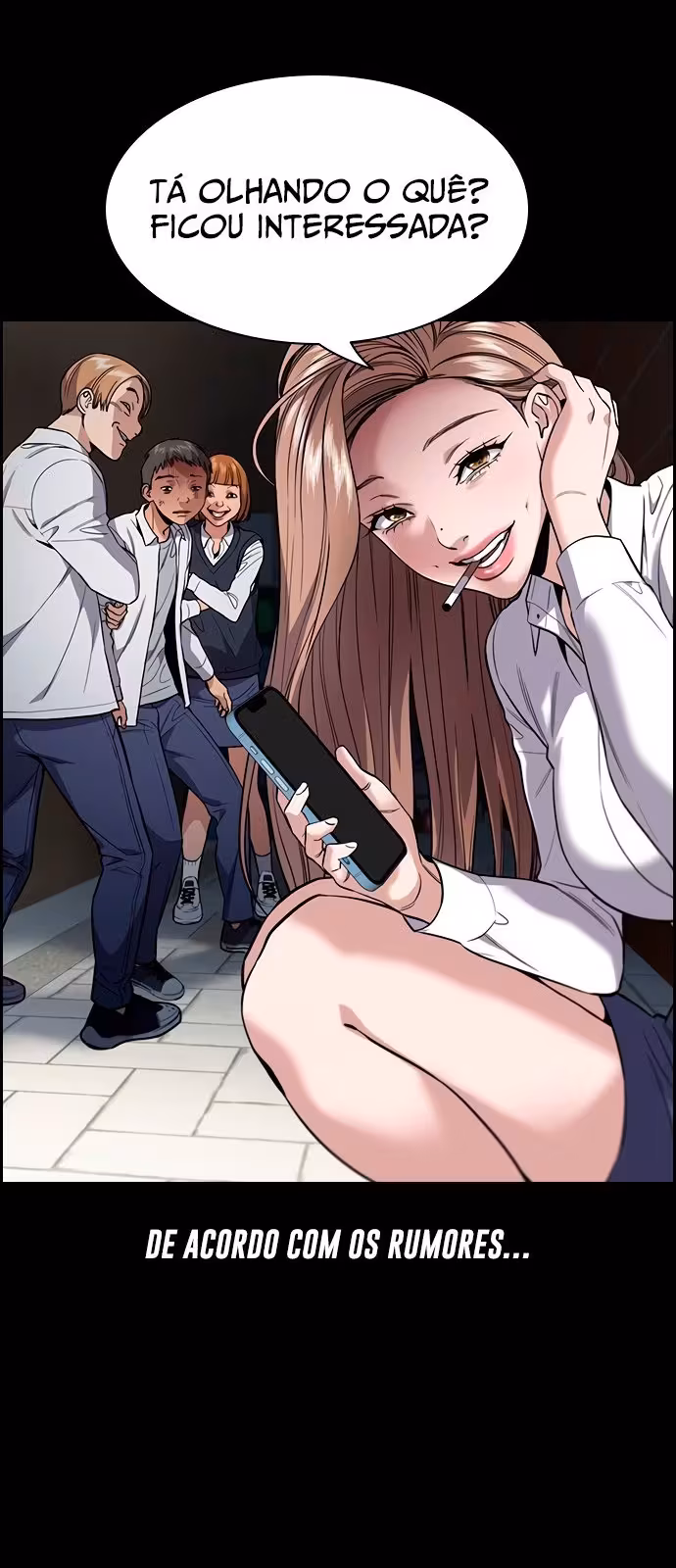 Página do Capítulo 112