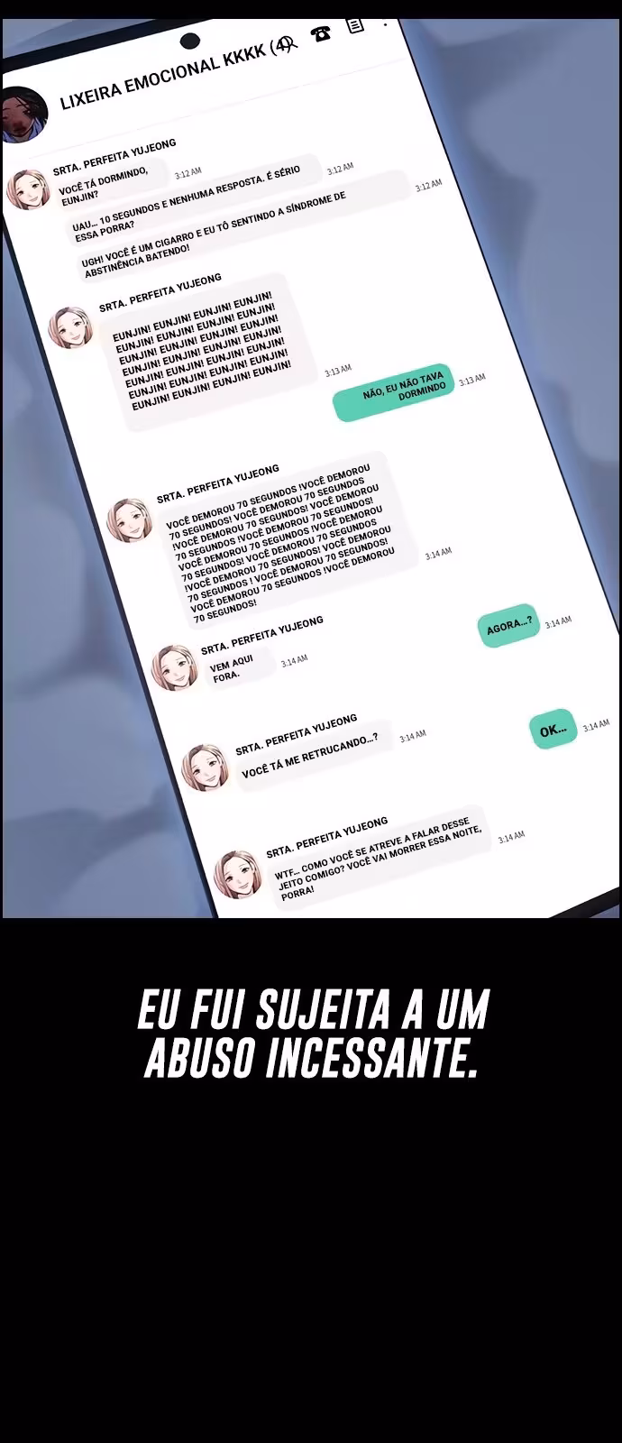 Página do Capítulo 112