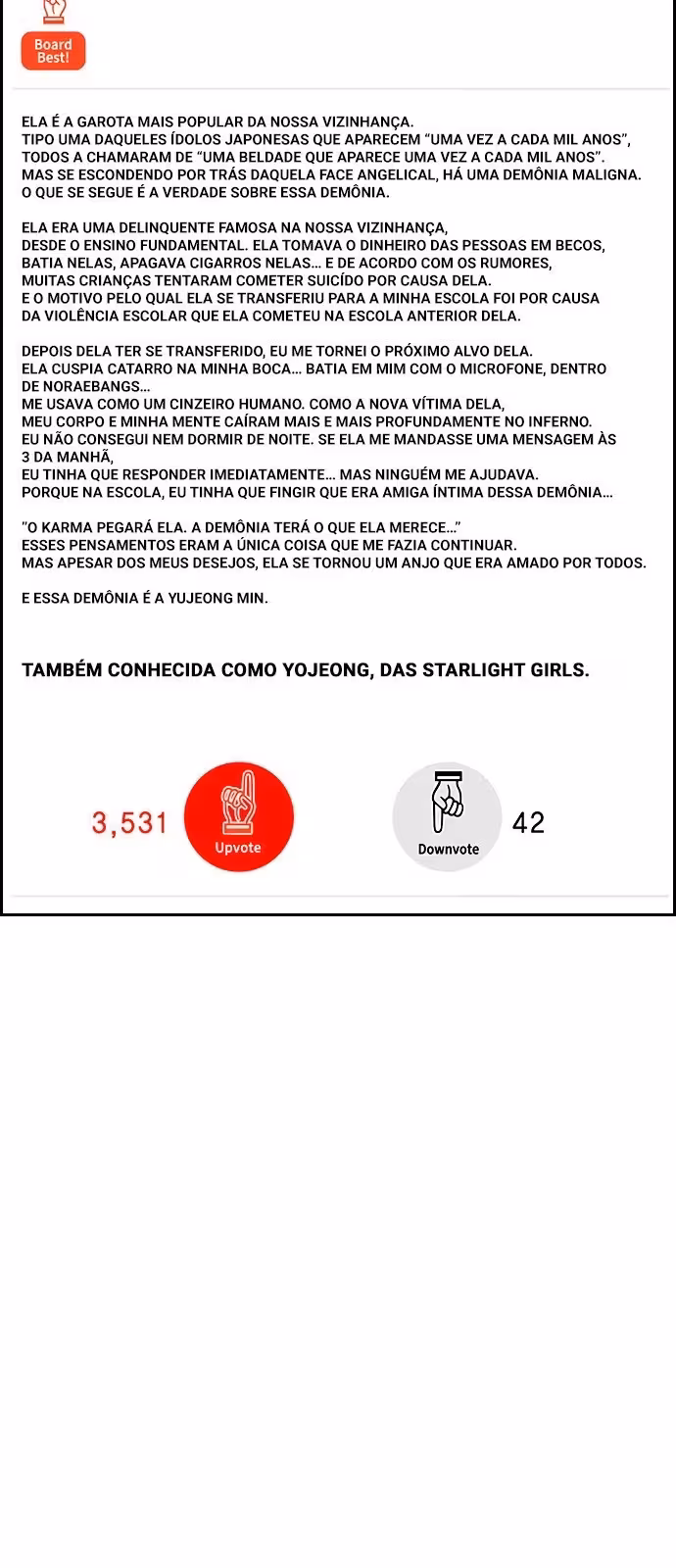 Página do Capítulo 112