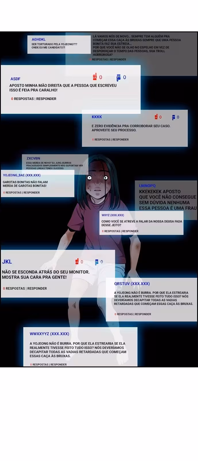 Página do Capítulo 112