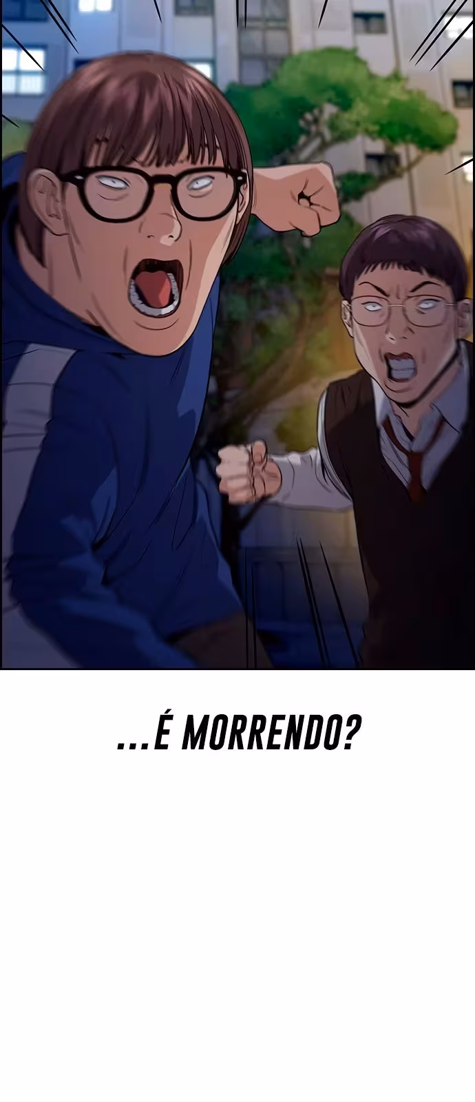 Página do Capítulo 112