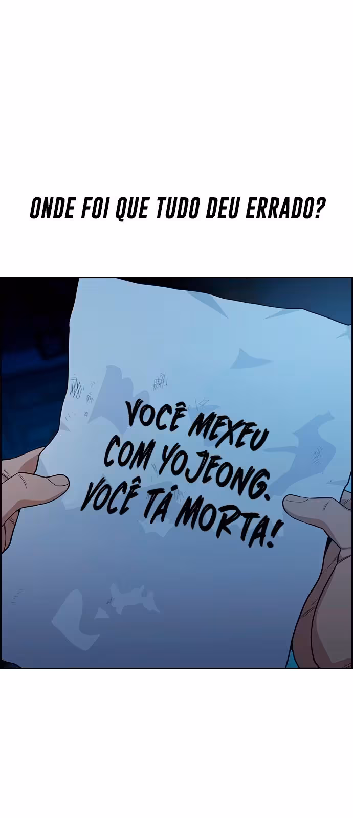 Página do Capítulo 112