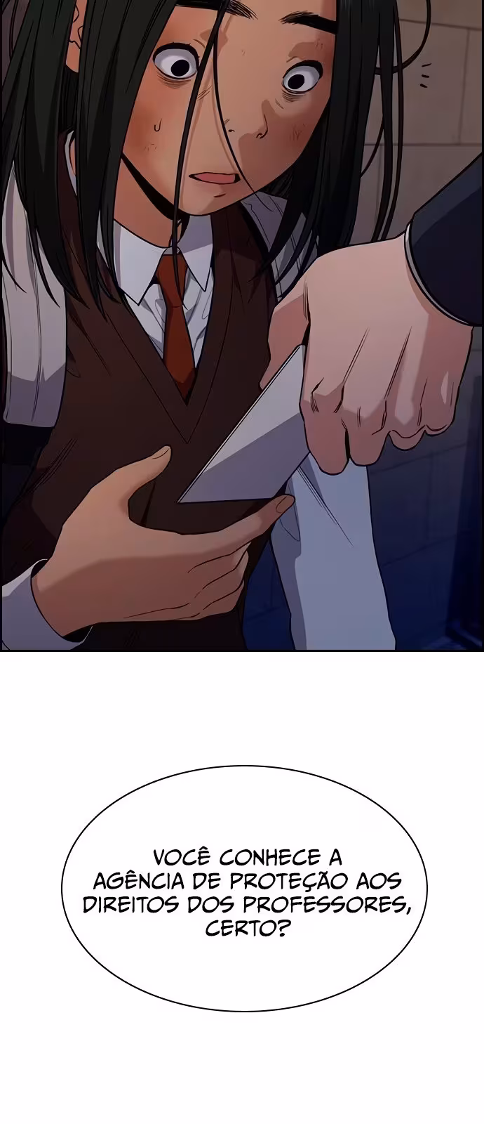 Página do Capítulo 112