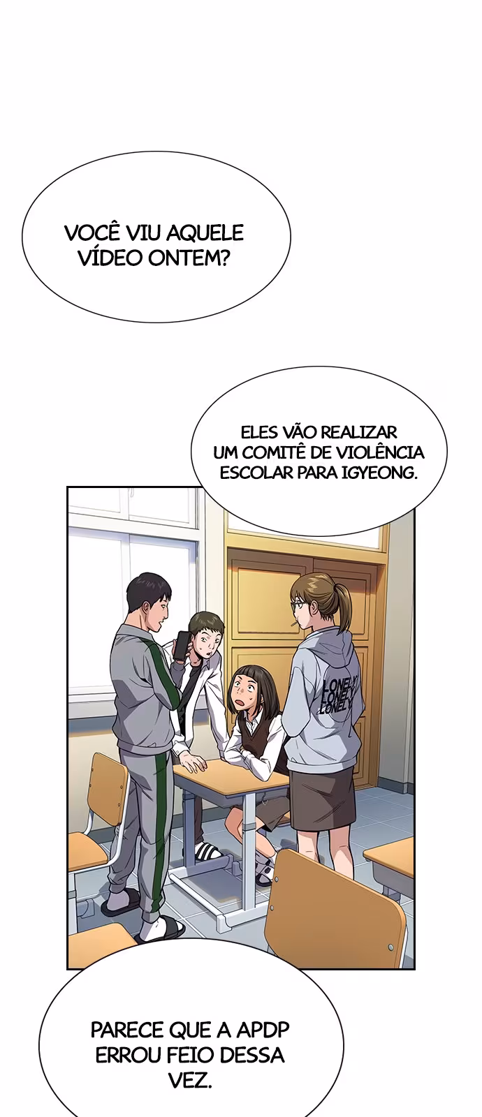 Página do Capítulo 115