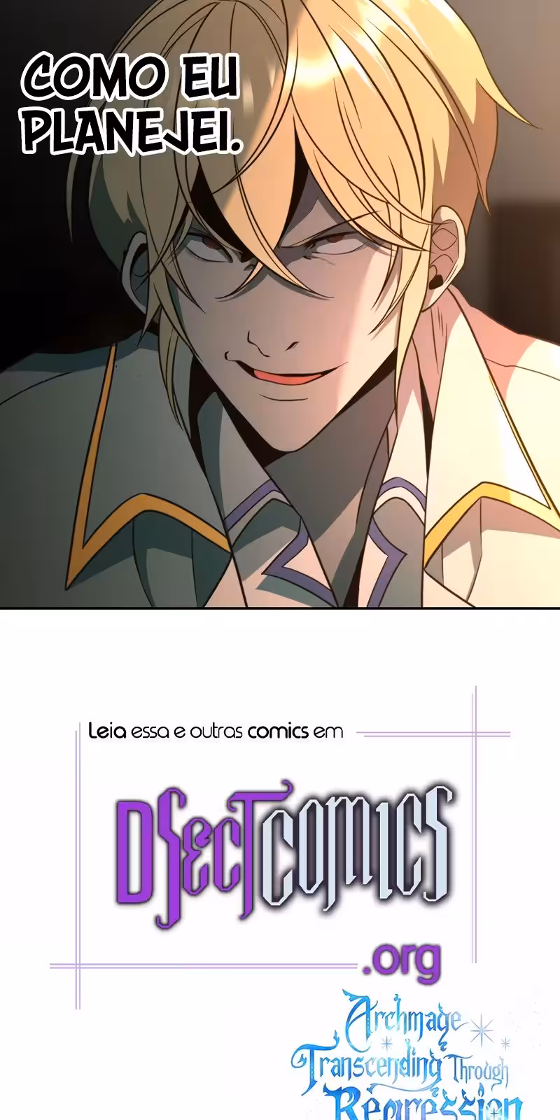Página do Capítulo 100