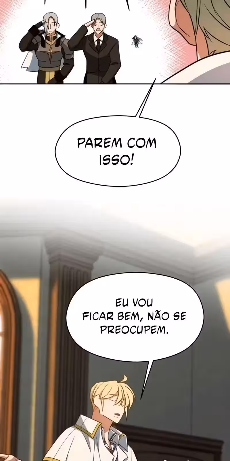 Página do Capítulo 110