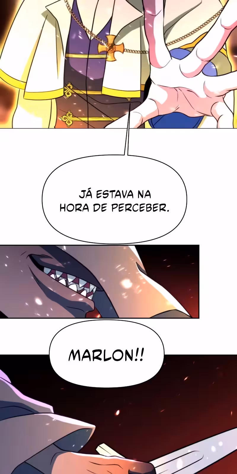 Página do Capítulo 124