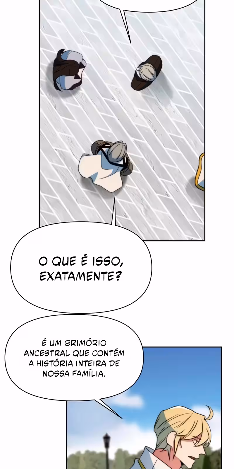 Página do Capítulo 135