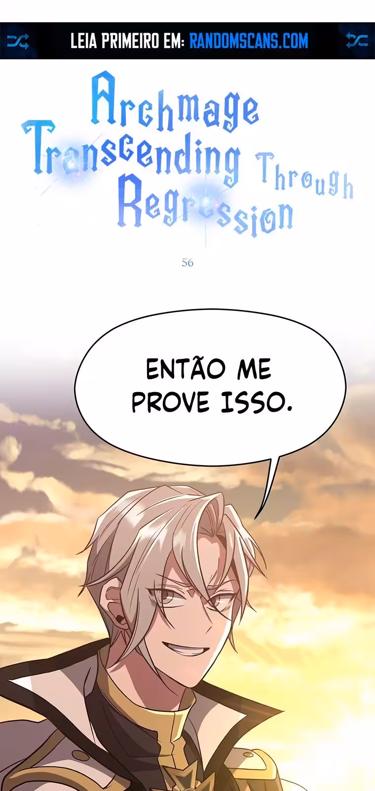 Página do Capítulo 56