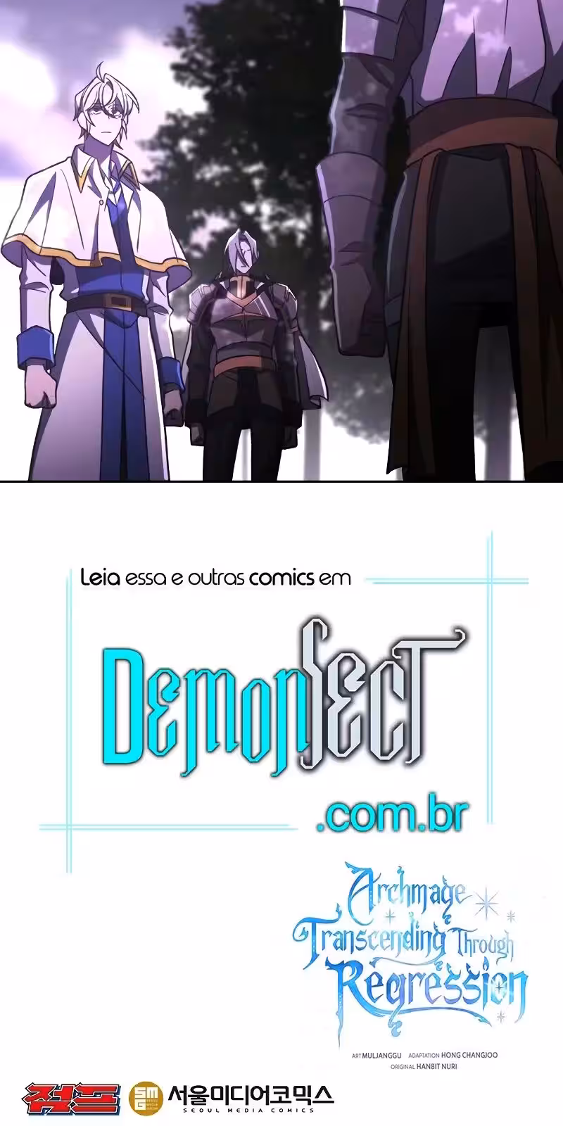 Página do Capítulo 77