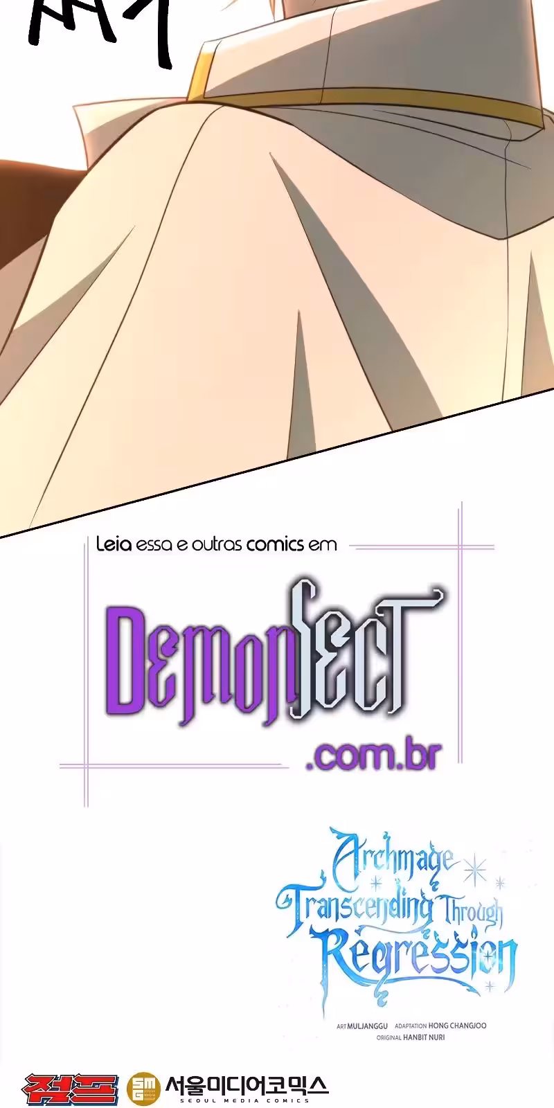 Página do Capítulo 99