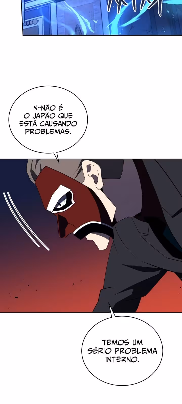 Página do Capítulo 100 S1 Fim