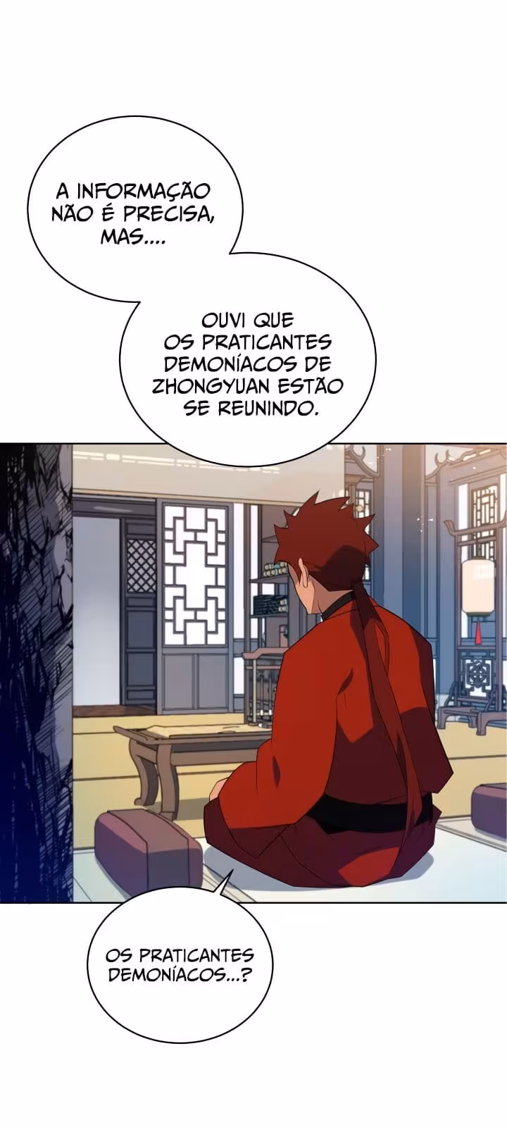 Página do Capítulo 100 S1 Fim