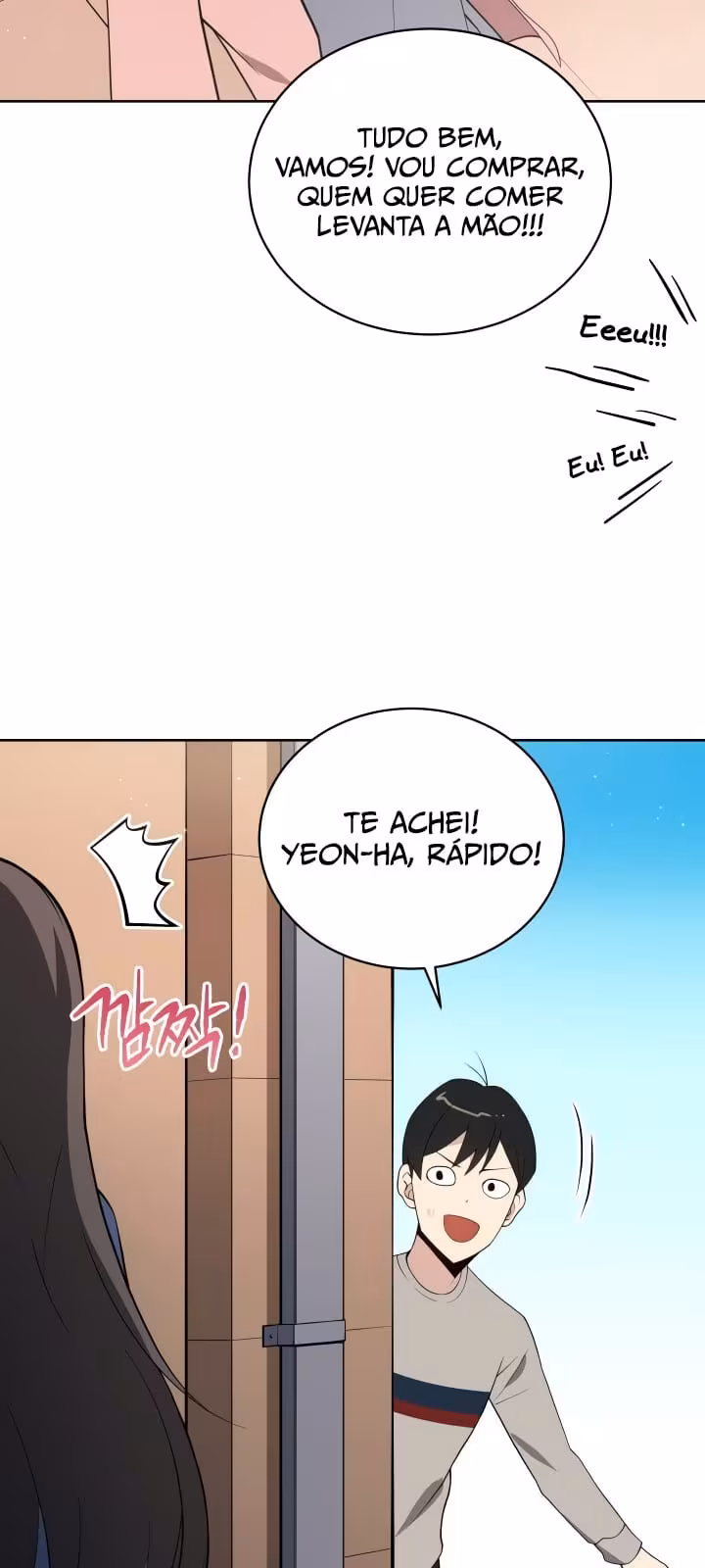 Página do Capítulo 100 S1 Fim