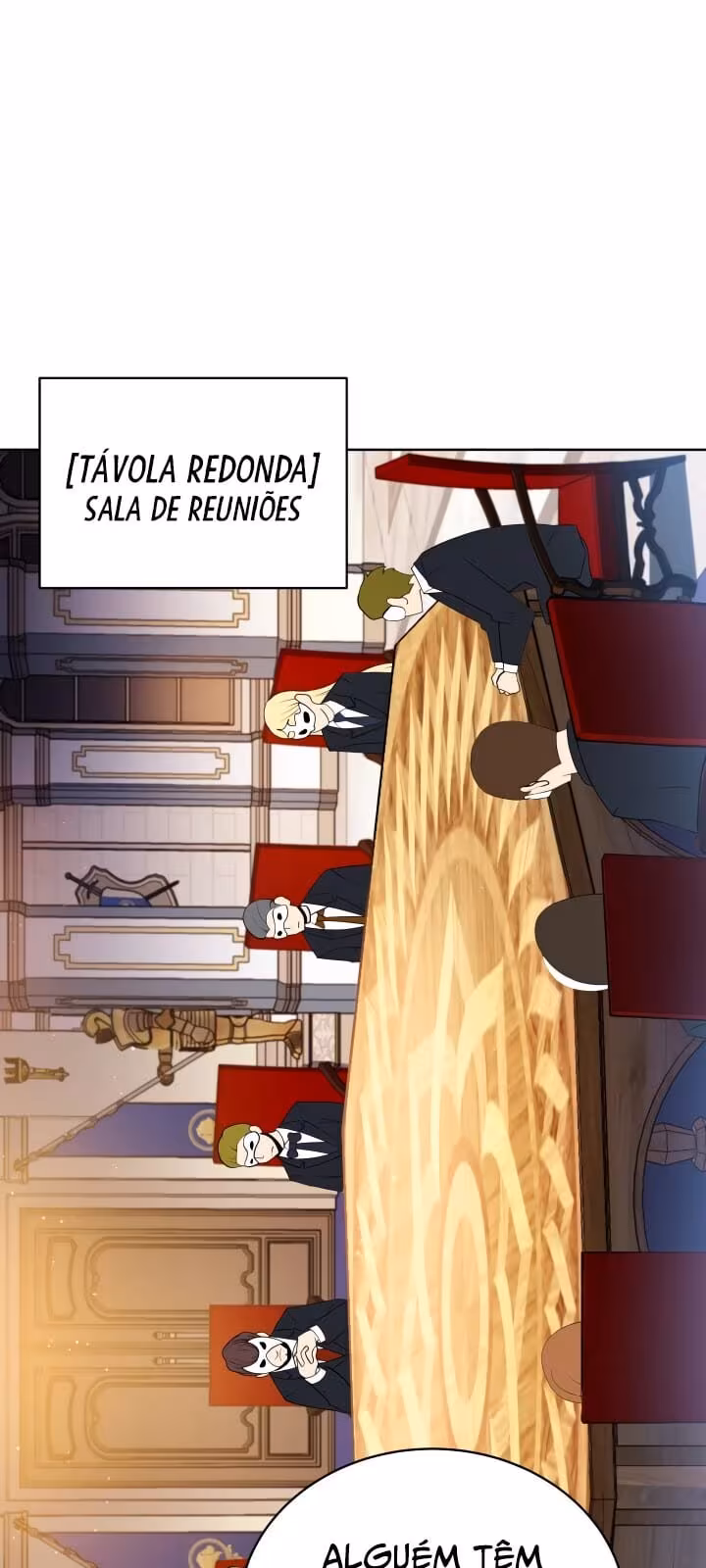 Página do Capítulo 100 S1 Fim