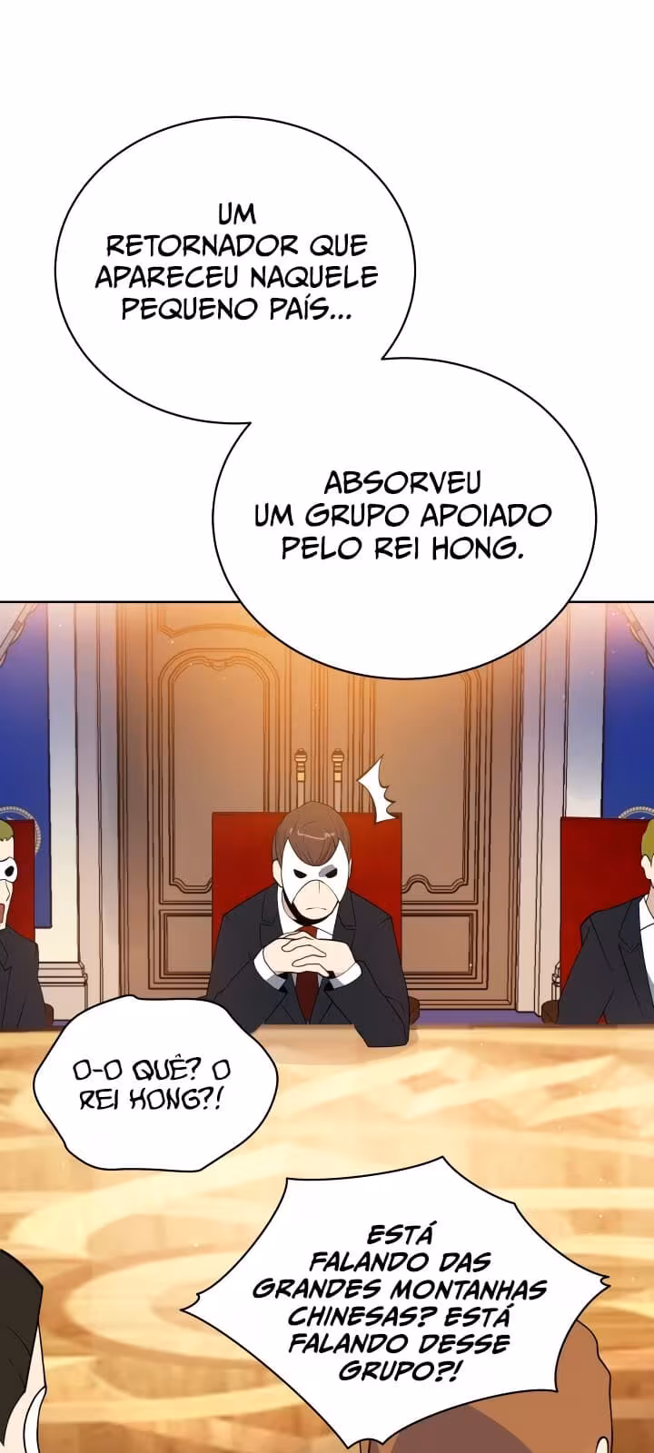 Página do Capítulo 100 S1 Fim