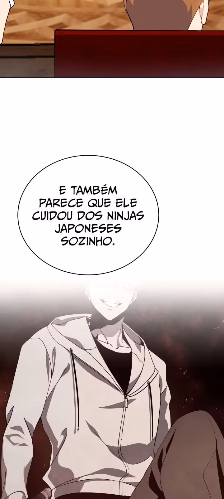 Página do Capítulo 100 S1 Fim
