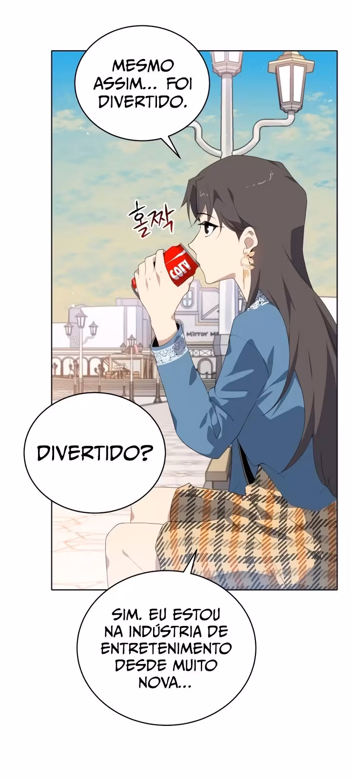 Página do Capítulo 101
