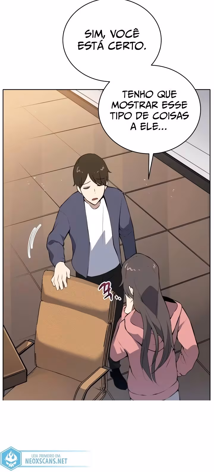 Página do Capítulo 105