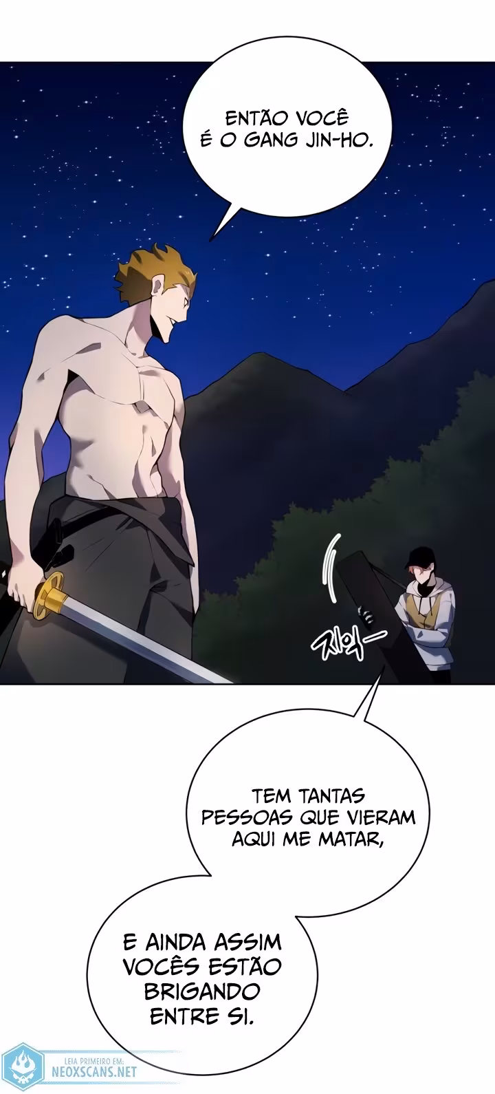Página do Capítulo 109