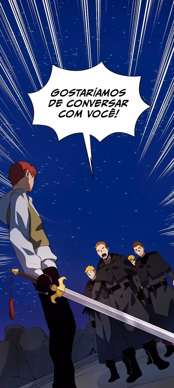 Página do Capítulo 110